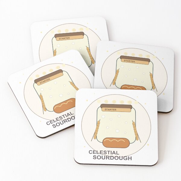 Item preview, Celestial Sourdough Starter designed and sold by EveryMeme.