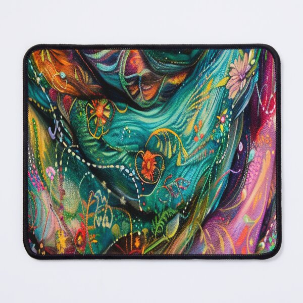 Item preview, Vivid Botanical Secret Blossoms designed and sold by CyndiEpps.