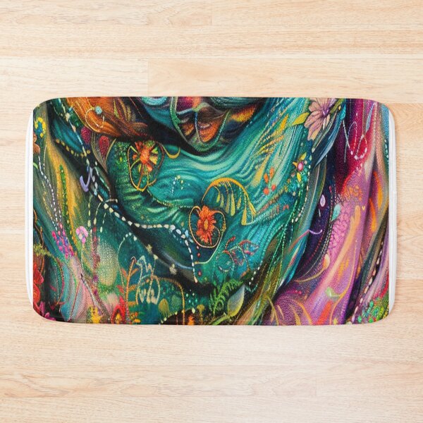 Item preview, Vivid Botanical Secret Blossoms designed and sold by CyndiEpps.