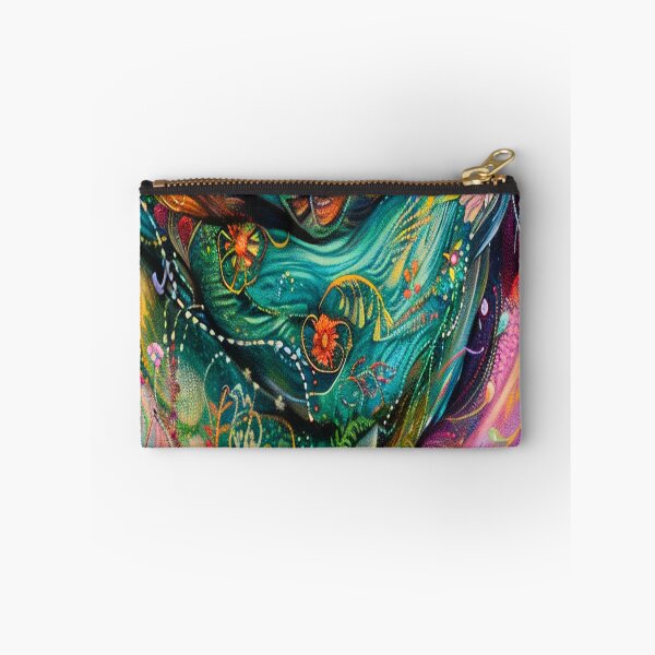 Item preview, Vivid Botanical Secret Blossoms designed and sold by CyndiEpps.