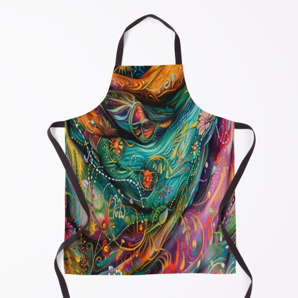 Item preview, Vivid Botanical Secret Blossoms designed and sold by CyndiEpps.