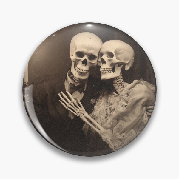 Item preview, Victorian Skeleton Sweethearts designed and sold by SpecInkStudio.