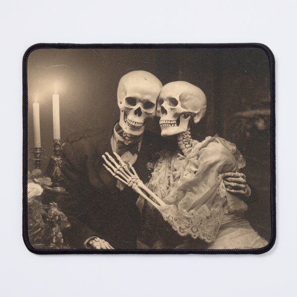 Item preview, Victorian Skeleton Sweethearts designed and sold by SpecInkStudio.
