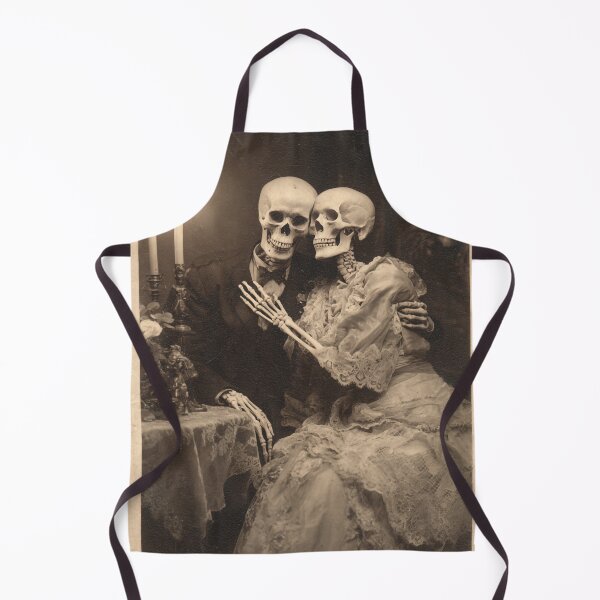 Item preview, Victorian Skeleton Sweethearts designed and sold by SpecInkStudio.