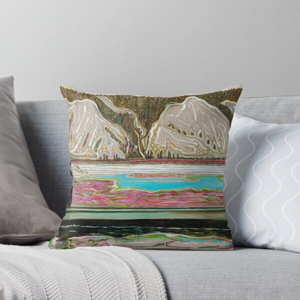 Item preview, Peter Doig (30) - Peter Doig - Dreamlike Landscape Inspired by Peter Doig | Contemporary Expressionist Art - Peter Doig - Peter Doig designed and sold by GabyDAlessandro.