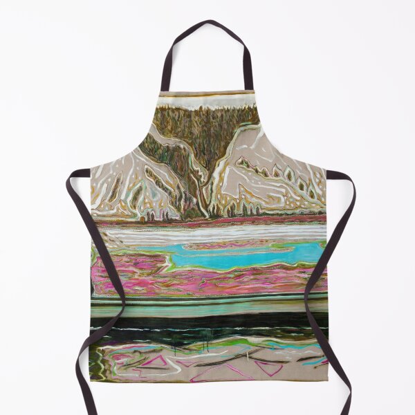 Item preview, Peter Doig (30) - Peter Doig - Dreamlike Landscape Inspired by Peter Doig | Contemporary Expressionist Art - Peter Doig - Peter Doig designed and sold by GabyDAlessandro.