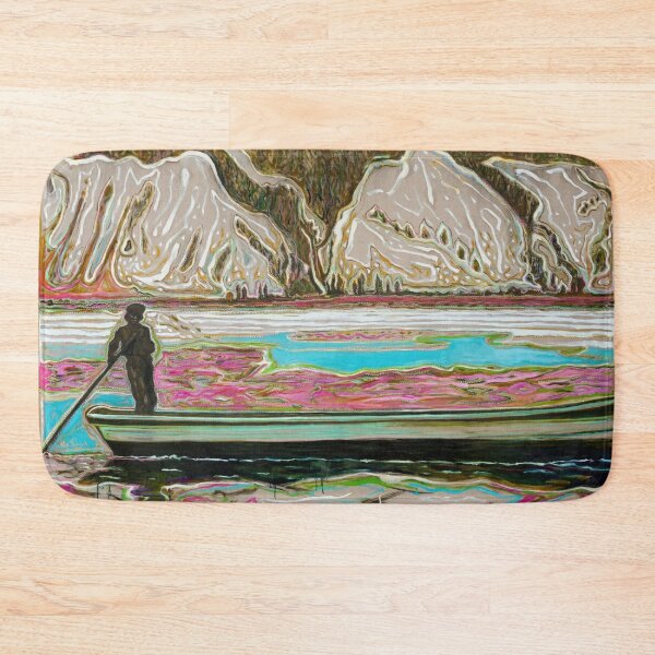Item preview, Peter Doig (30) - Peter Doig - Dreamlike Landscape Inspired by Peter Doig | Contemporary Expressionist Art - Peter Doig - Peter Doig designed and sold by GabyDAlessandro.