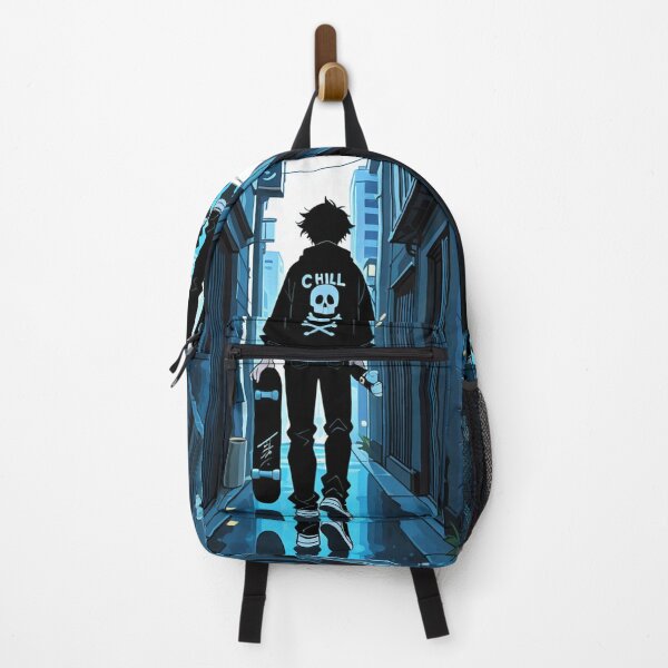 Item preview, Art - Character Urban Silhouette Anime Style designed and sold by AnimeShin.