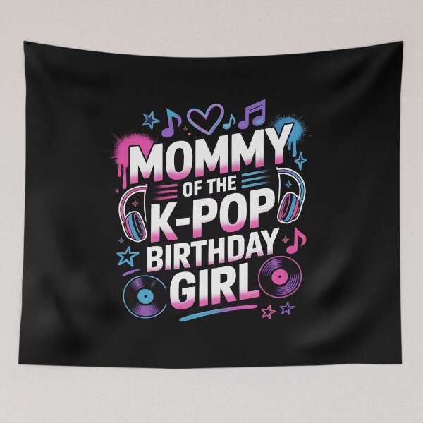 Artikelvorschau, Geburtstagsgeschenk für die Mama des K-Pop-Geburtstagskindes – für K-Pop-Fans entworfen und verkauft von Redgiant87x.