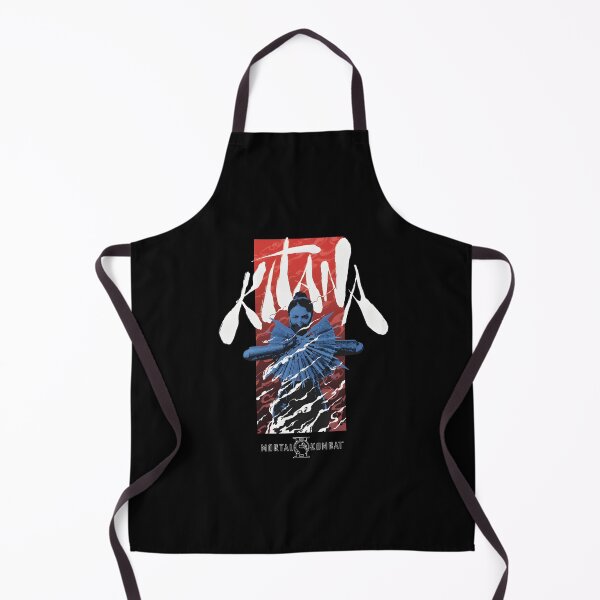 Item preview, Mortal Kombat - Kitana Fan Warrior Retro Gaming designed and sold by jinajinawoodood.