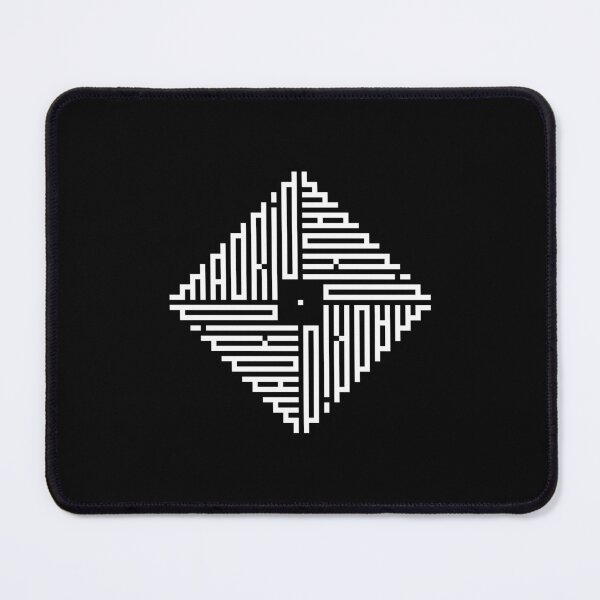 Item preview, MADRID | White | Modern Geometric Kufi Calligraphy | From Name to Art designed and sold by FOR YOUR NAME.