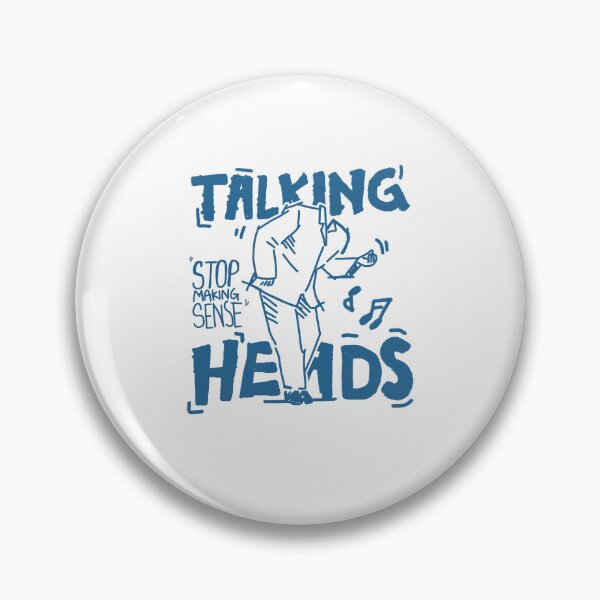 Item preview, Talking Heads Stop Making Sense Retro Music Fan designed and sold by jinajinawoodood.