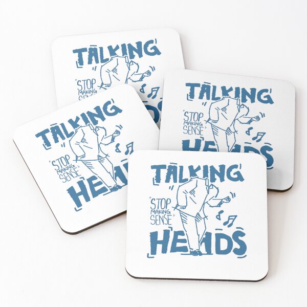 Item preview, Talking Heads Stop Making Sense Retro Music Fan designed and sold by jinajinawoodood.