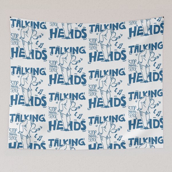 Item preview, Talking Heads Stop Making Sense Retro Music Fan designed and sold by jinajinawoodood.