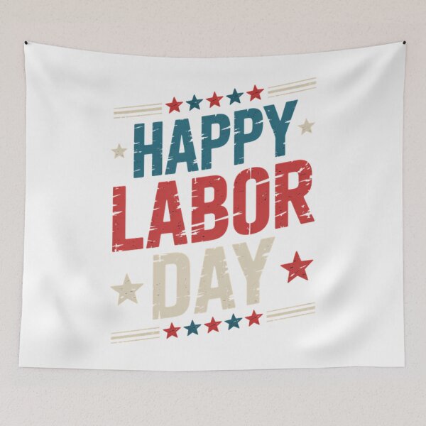 Item preview, Happy Labor Day Patriotic designed and sold by SaryaSmyth19.