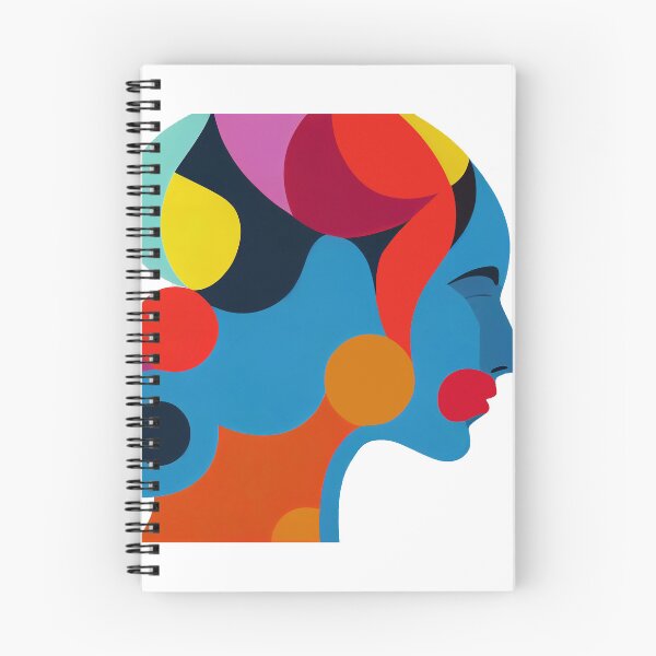 Item preview, abstract female human head. Abstract woman profiles. Mental health logo. designed and sold by ArtEventET.