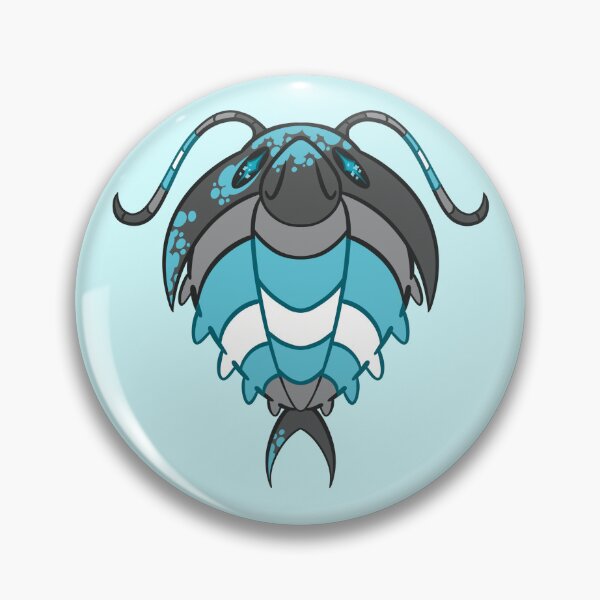 Item preview, Pride Trilobite: Demiboy designed and sold by ChaosInAB0x.