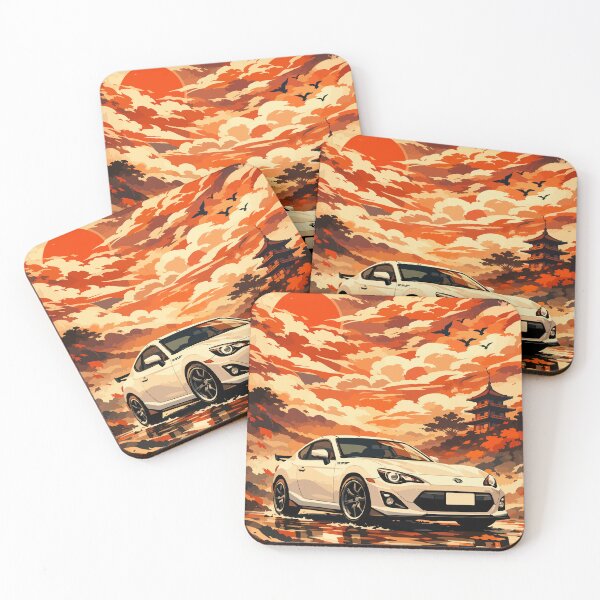 Item preview, The GT86 Red Sun Rising designed and sold by rogue-design.