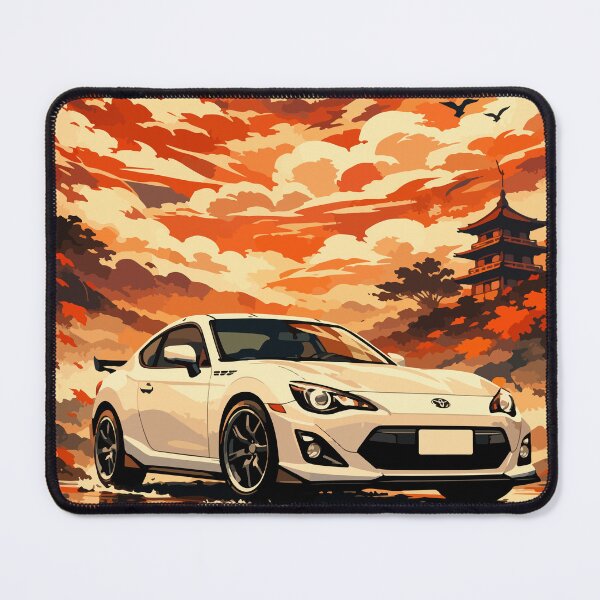 Item preview, The GT86 Red Sun Rising designed and sold by rogue-design.