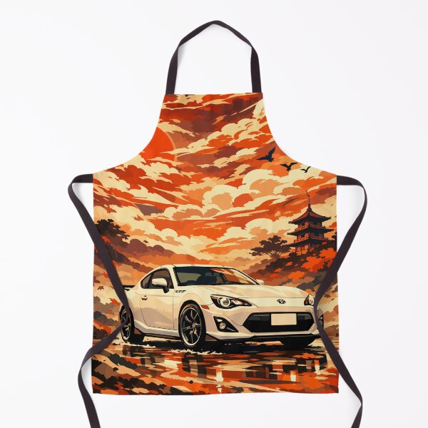 Item preview, The GT86 Red Sun Rising designed and sold by rogue-design.