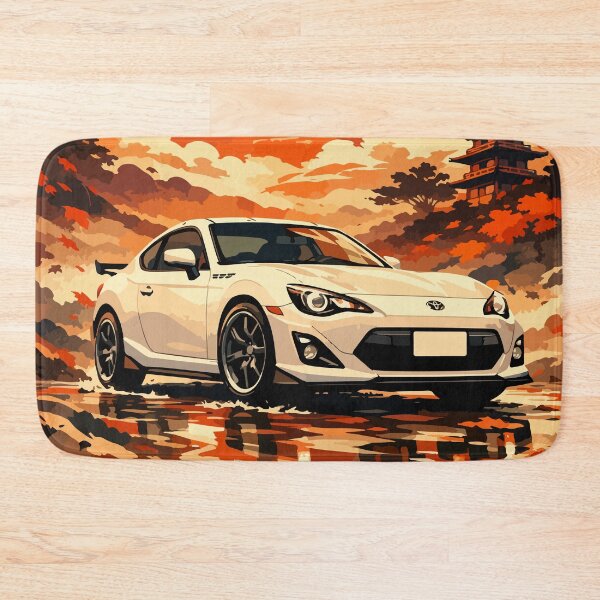 Item preview, The GT86 Red Sun Rising designed and sold by rogue-design.