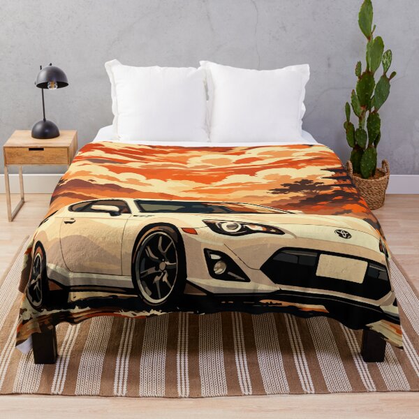 Item preview, The GT86 Red Sun Rising designed and sold by rogue-design.