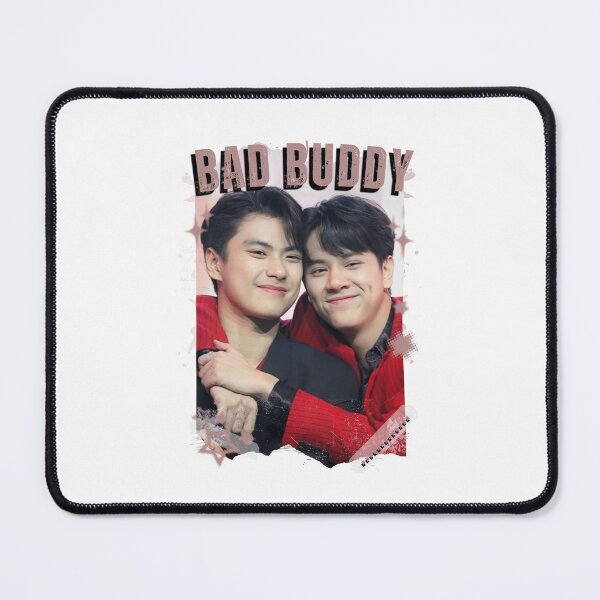 Item preview, Bad Buddy Modern Thai BL Drama Thailand Love Boys Love Aesthetic designed and sold by AJUNICE STUDIO.