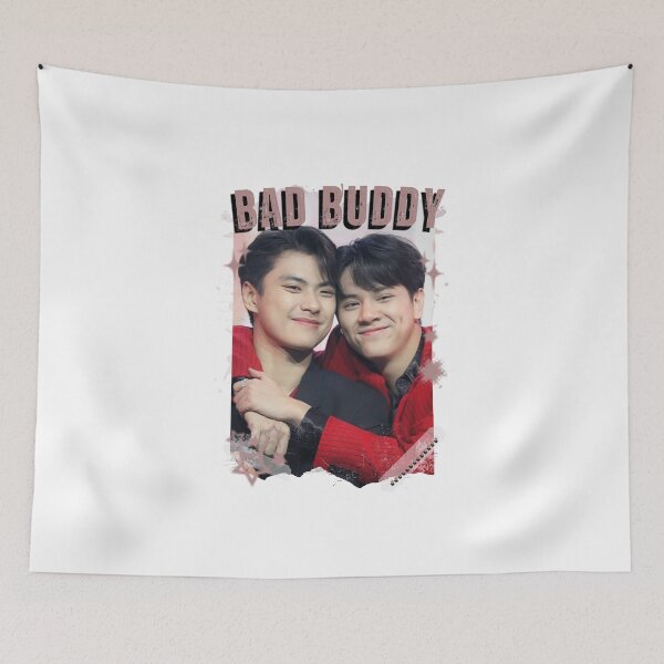 Item preview, Bad Buddy Modern Thai BL Drama Thailand  Love Boys Love Aesthetic designed and sold by AJUNICE STUDIO.