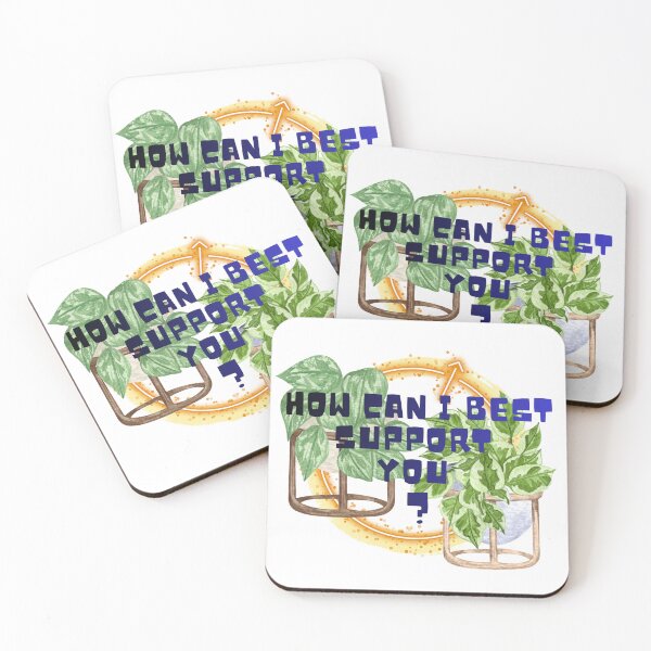 Item preview, How can i best support you? designed and sold by PlantSholic.