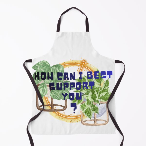 Item preview, How can i best support you? designed and sold by PlantSholic.