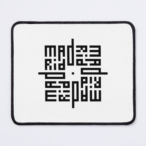 Item preview, MADRID | Black | Modern Geometric Kufi Calligraphy | From Name to Art designed and sold by FOR YOUR NAME.
