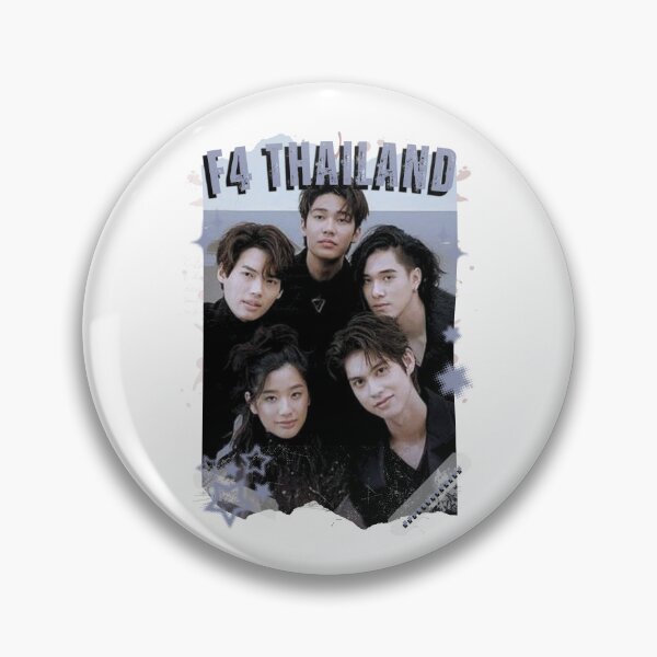 Item preview, F4 Thailand: Boys Over Flowers Modern Thai BL Drama Thailand  Love Boys Love Aesthetic designed and sold by AJUNICE STUDIO.