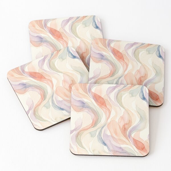 Item preview, Petal Current – Organic Flow Pattern designed and sold by MoonwoodStudio.
