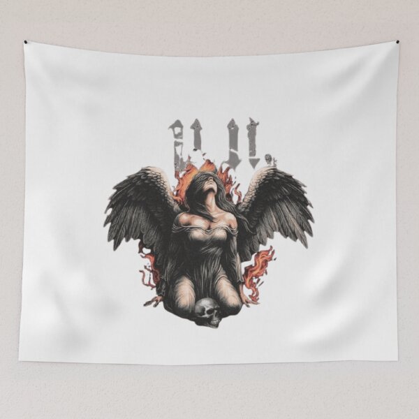 Item preview, Sinner Reborn – Fallen Angel of Fire designed and sold by SharpAura25.