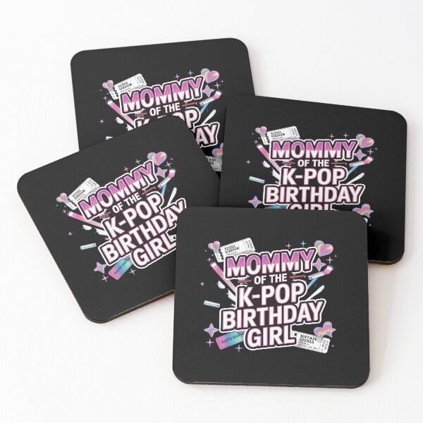 Item preview, Mommy of The K-Pop Birthday Girl Stylish Korean Music Celebration designed and sold by Redgiant87x.