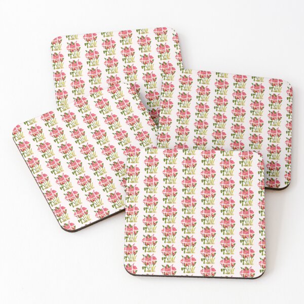 Item preview, Minimalist Cattleya labiata Orchid | Fragmented Botanical Art designed and sold by GreenVerseStore.