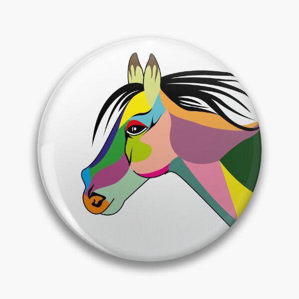 Item preview, Artistic Horse designed and sold by Creative Owlet.