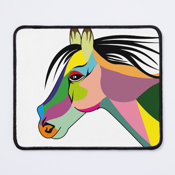 Item preview, Artistic Horse designed and sold by Creative Owlet.