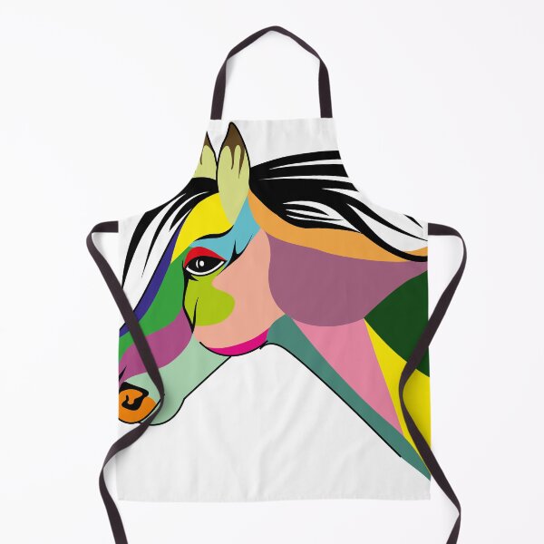 Item preview, Artistic Horse designed and sold by Creative Owlet.