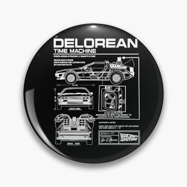 Item preview, Vintage Classic Car DMC DeLorean Special Series designed and sold by PrintCarClub.