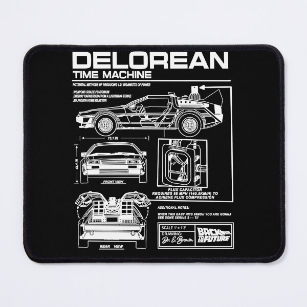 Item preview, Vintage Classic Car DMC DeLorean Special Series designed and sold by PrintCarClub.