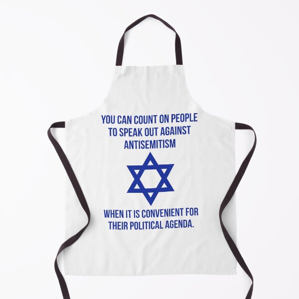 Item preview, You can count on people to speak out against antisemitism when… designed and sold by Rachel the Artist .