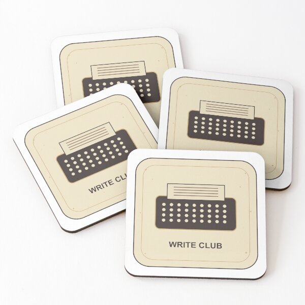 Item preview, Dark Academia Typewriter Club designed and sold by EveryMeme.