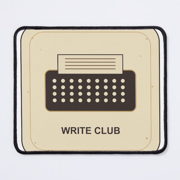 Item preview, Dark Academia Typewriter Club designed and sold by EveryMeme.