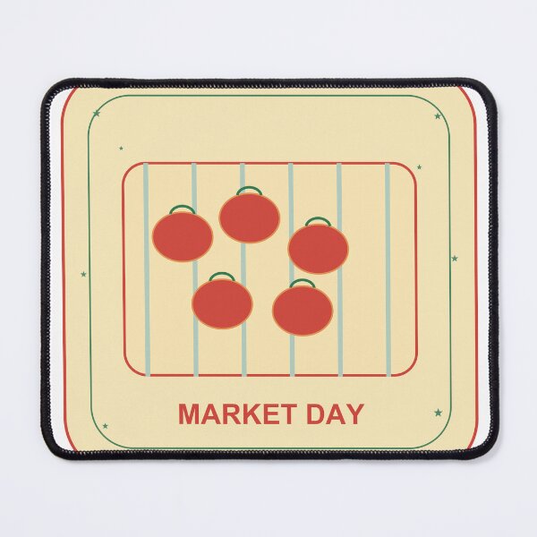 Item preview, Farmers Market Tomato Bag designed and sold by EveryMeme.