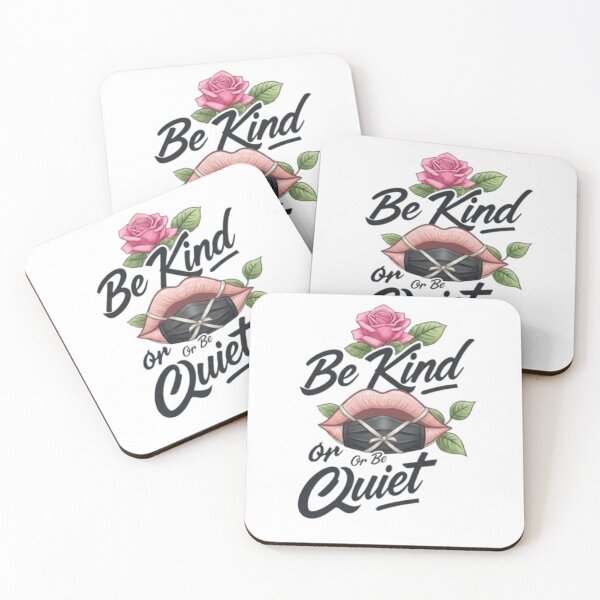 Artikelvorschau, Be Kind Or Be Quiet Inspirierendes Design entworfen und verkauft von Ahmedsyde.