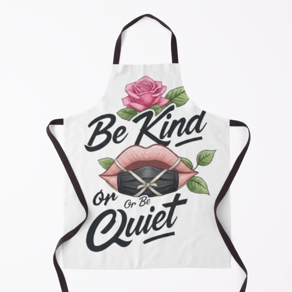 Item preview, Be Kind Or Be Quiet Inspirational Design designed and sold by Ahmedsyde.