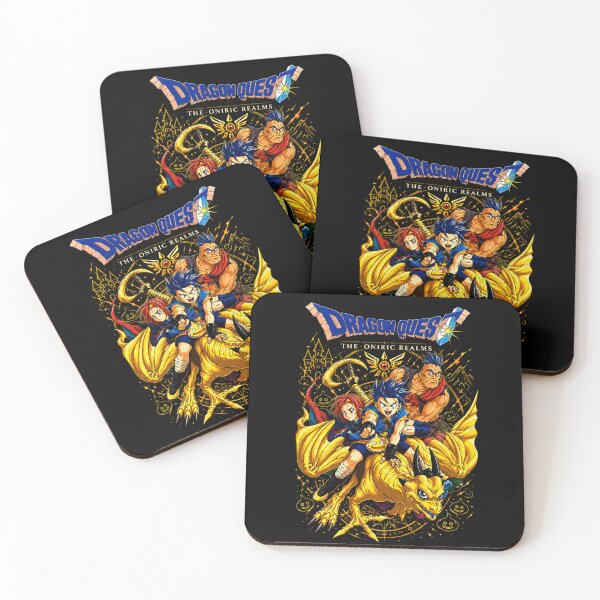 Item preview, Dragon Quest - Yellow Dragon - The Oniric Realms designed and sold by xeiraman.