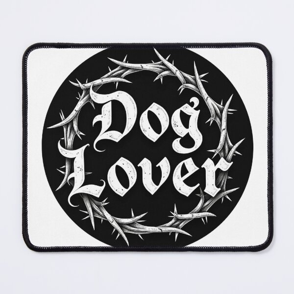Item preview, Dog Lover, art print design designed and sold by barbastyle.