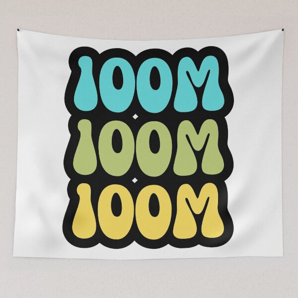 Item preview, 100M Wealth Vision Typography Design designed and sold by variant designer.